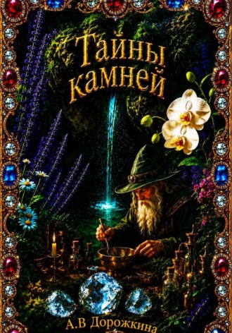 Обложка книги «Тайны камней»