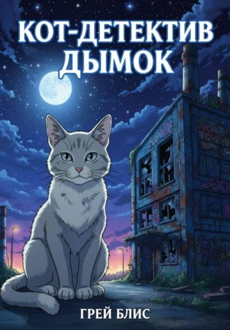 Обложка книги «Кот-детектив Дымок»