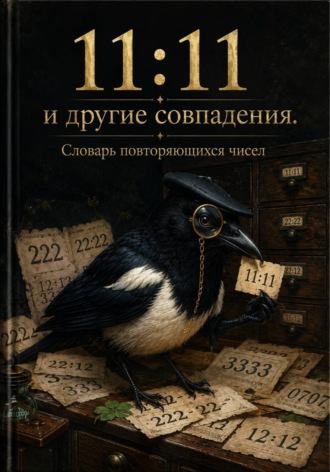Обложка книги «11:11 и другие совпадения. Словарь повторяющихся чисел»