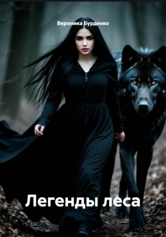 Обложка книги «Легенды леса»
