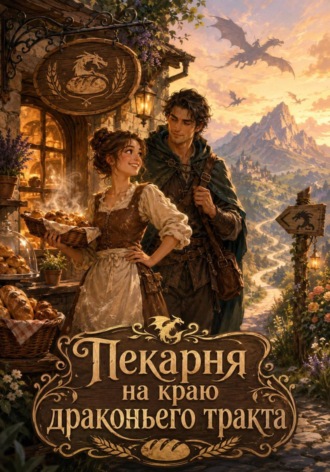 Обложка книги «Пекарня на краю драконьего тракта»