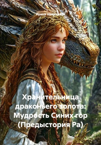 Обложка книги «Хранительница драконьего золота: Мудрость Синих гор (Предыстория Ра)»
