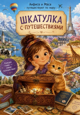 Обложка книги «Шкатулка с путешествиями»