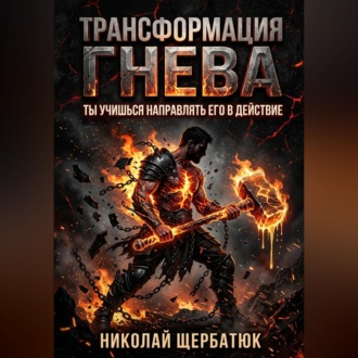 Обложка книги «Трансформация гнева. Ты учишься направлять его в действие»