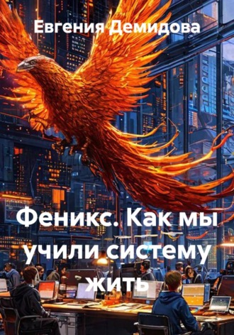 Обложка книги «Феникс. Как мы учили систему жить»
