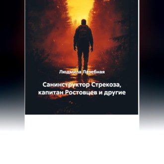 Обложка книги «Санинструктор Стрекоза, капитан Ростовцев и другие»