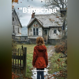Обложка книги «"Взрослая"»