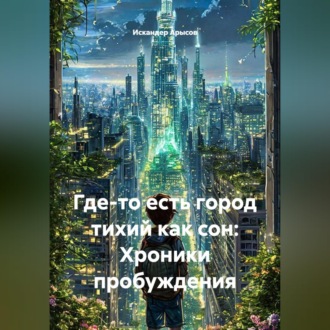 Обложка книги «Где-то есть город тихий как сон: Хроники пробуждения»