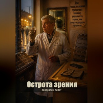Обложка книги «Острота зрения»