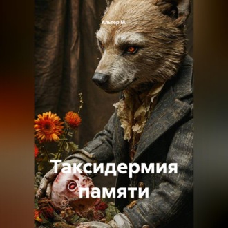 Обложка книги «Таксидермия памяти»
