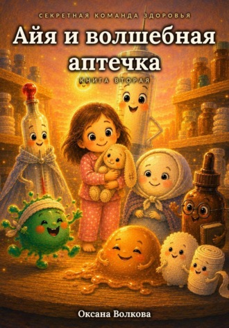 Обложка книги «Айя и волшебная аптечка»