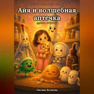 Обложка книги «Айя и волшебная аптечка»