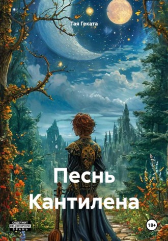 Обложка книги «Песнь Кантилена»