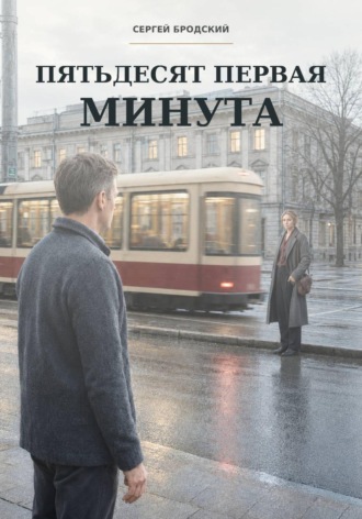 Обложка книги «Пятьдесят первая минута»