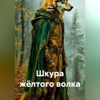 Обложка книги «Шкура жёлтого волка»