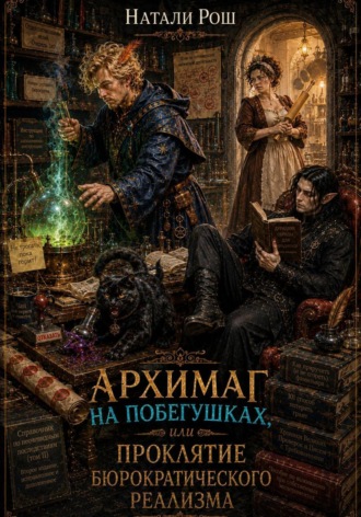 Обложка книги «Архимаг на побегушках, или Проклятие бюрократического реализма»