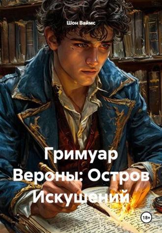Обложка книги «Гримуар Вероны: Остров Искушений»