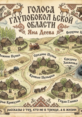 Обложка книги «Голоса Глупобокольской области»