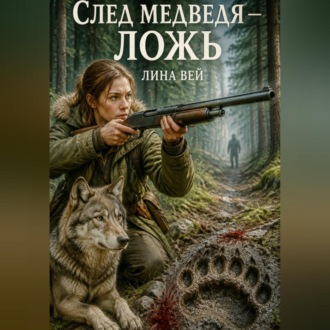 Обложка книги «След медведя — ложь»