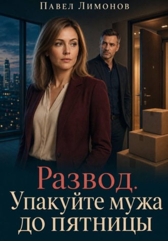 Обложка книги «Развод. Упакуйте мужа до пятницы»