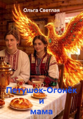 Обложка книги «Петушок Огонёк и мама.»