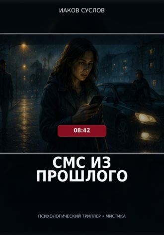 Обложка книги «СМС из прошлого»