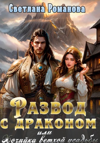 Обложка книги «Развод с драконом, или хозяйка ветхой усадьбы»