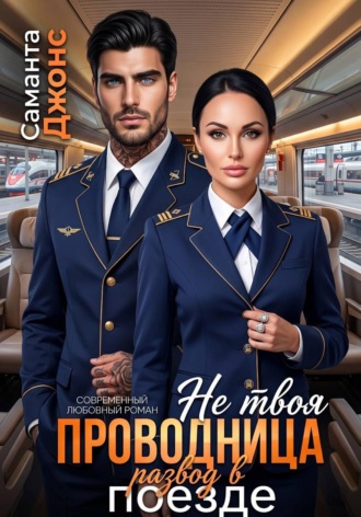 Обложка книги «Не твоя проводница. Развод в поезде»