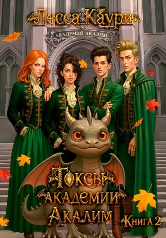 Обложка книги «Токсы академии Акалим. Книга 2»