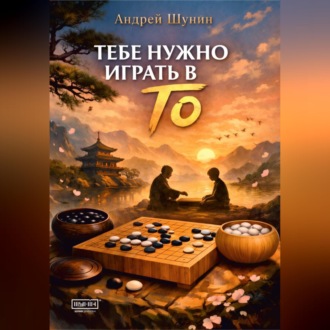 Обложка книги «Тебе нужно играть в Го»