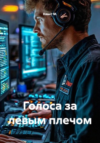 Обложка книги «Голоса за левым плечом»