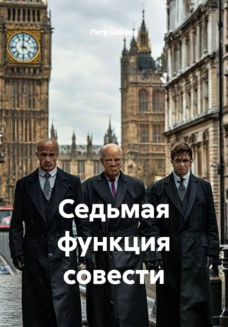 Обложка книги «Седьмая функция совести»