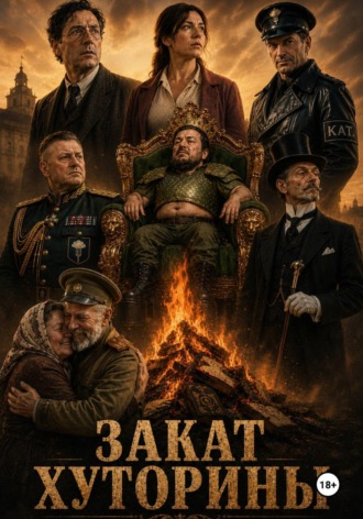 Обложка книги «Закат Хуторины»