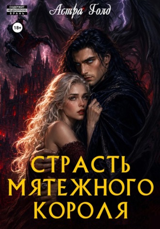 Обложка книги «Страсть мятежного короля»