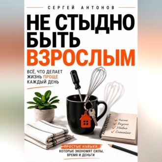 Обложка книги «Не стыдно быть взрослым. Всё, что делает жизнь проще каждый день»