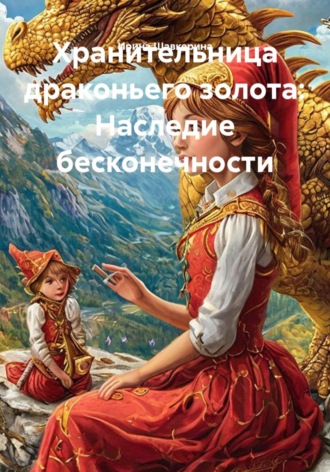 Обложка книги «Хранительница драконьего золота: Наследие бесконечности»