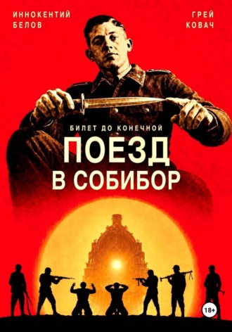 Обложка книги «Билет до конечной. Поезд в Собибор»