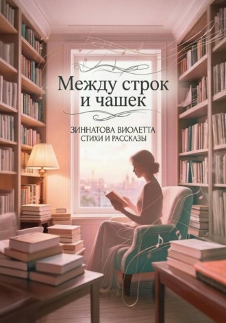 Обложка книги «Между строк и чашек»