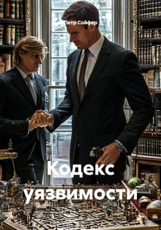 Обложка книги «Кодекс уязвимости»