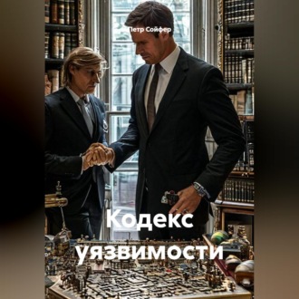 Обложка книги «Кодекс уязвимости»