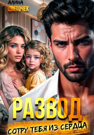 Обложка книги «Развод. Сотру тебя из сердца»