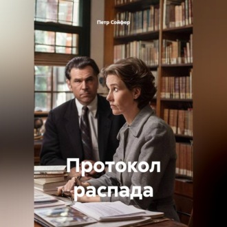 Обложка книги «Протокол распада»