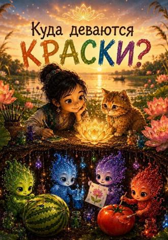 Обложка книги «Куда деваются краски?»