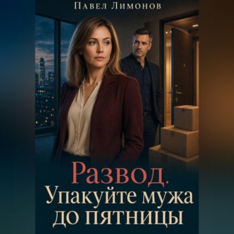 Обложка книги «Развод. Упакуйте мужа до пятницы»