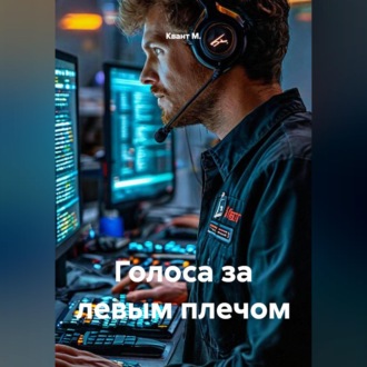 Обложка книги «Голоса за левым плечом»