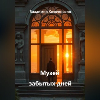 Обложка книги «Музей забытых дней»