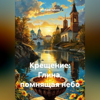 Обложка книги «Крещение: Глина, помнящая небо»