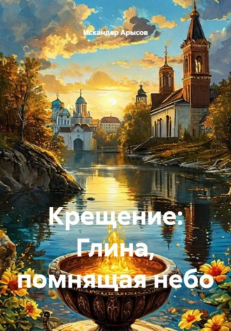 Обложка книги «Крещение: Глина, помнящая небо»