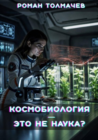 Обложка книги «Космобиология — это не наука?»