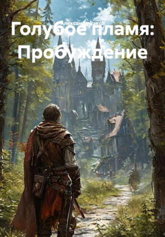Обложка книги «Голубое пламя: Пробуждение»